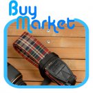 DSLR Canon Nikon Camera CHECK Colorful Shoulder Neck Strap Grip Straps Belt #23