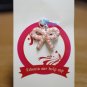 PINK Diamond RIBBON Anti Dust Earphone Plug Stopper for iPhone 4 4S iPad Galaxy
