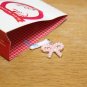 PINK Diamond RIBBON Anti Dust Earphone Plug Stopper for iPhone 4 4S iPad Galaxy