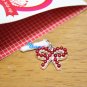 RED Diamond RIBBON Anti Dust Earphone Plug Stopper for iPhone 4 4S iPad Galaxy