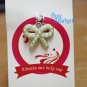 GREEN Diamond RIBBON Anti Dust Earphone Plug Stopper for iPhone 4 4S iPad Galaxy