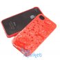 VALUE PACK! NEW RED 3D Rose Blossom Hard Case Cover for Apple iPhone 4 4S 4G