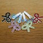 DIAMOND RIBBON x4 Anti Dust 3.5mm Earphone Plug Stopper -iPhone 4 4S iPad Galaxy