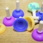 3x Colourful Pumping Toilet Stand Holder For iPod iPhone 4 4G 3G Samsung Galaxy