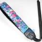 DSLR Camera Oil Painting Colorful flower Shoulder Neck Belt Strap Grip Straps #31
