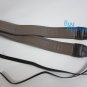 DSLR Camera High Quality Soft Leather GREY Shoulder Neck Belt Strap Grip Straps #34