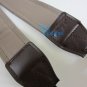 DSLR Camera High Quality Soft Leather GREY Shoulder Neck Belt Strap Grip Straps #34