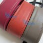 DSLR Camera High Quality Soft Leather GREY Shoulder Neck Belt Strap Grip Straps #34