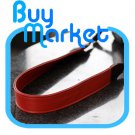 DSLR Camera High Quality Soft Leather BROWN Shoulder Neck Belt Strap Grip Straps #33
