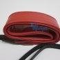 DSLR Camera High Quality Soft Leather BROWN Shoulder Neck Belt Strap Grip Straps #33