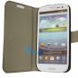 NEW White Stand Wallet Leather Case Flip Cover FOR SAMSUNG Galaxy S3 i9300 S III