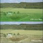 SALE 67mm Graduated Gradual Green Color filter for DSLR camera