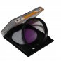 SALE 67mm Graduated Gradual Purple Color filter for DSLR Camera
