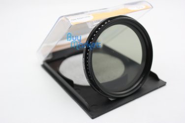 52mm Fader Adjustable Variable ND Filter Neutral Density ND2 ND4 ND8 to ND400