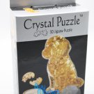DIY 3D Crystal Puzzle Jigsaw 41 pieces Toy Model Decoration - Golden Lovely Dog