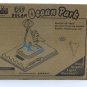 DIY Wooden OceanPark Solar Powered model Educational toy figure Construction Set