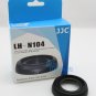 New JJC LH-N104 Black Lens Hood for Nikon 18.5mm F1.8 Replaces HB-N104