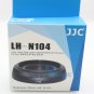 New JJC LH-N104 Black Lens Hood for Nikon 18.5mm F1.8 Replaces HB-N104