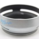 JJC LH-JX100 Lens Hood LA-49X100 Adapter Ring for Fuji Fujifilm X100 X100S