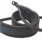 New JJC Black Soft Neoprene Camera DSLR Shoulder Neck Strap (NS-N) Free Track no