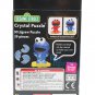 3D Crystal Puzzle Jigsaw 39 pieces Toys Decoration Sesam Street Cookie Monster