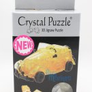 3D Crystal Puzzle Jigsaw 53 pieces Toys Decoration - Vintage Classic Yellow Car