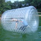 Transparent  inflatable water roller
