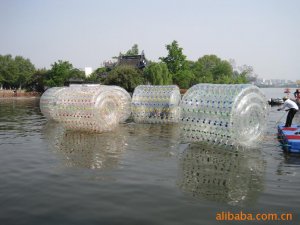 inflatable water roller ,water roller ball
