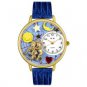 Gemini Watch in Gold