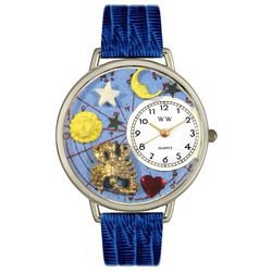 Scorpio Watch in Silver