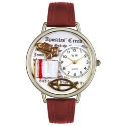 Apostle's Creed Watch in Silver