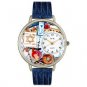 Judaism Watch in Silver