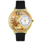 Lords Prayer Watch in Gold
