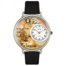 Lords Prayer Watch in Silver