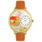 Noah's Ark Watch in Gold