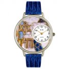 Star of David Watch in Silver