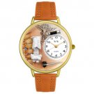 Chiropractor Watch in Gold