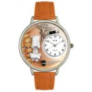 Chiropractor Watch in Silver