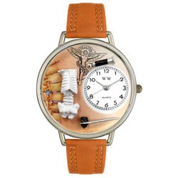 Chiropractor Watch in Silver