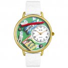 Dental Assistant  Watch in Gold