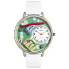 Dental Assistant  Watch in Silver
