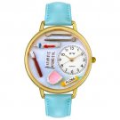 Dental  Watch in Gold