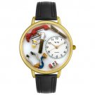 Doctor  Watch in Gold