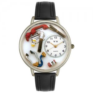 Doctor  Watch in Silver