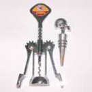Kansas City Chiefs Wine Opner Set