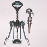 New York Jets Wine Opner Set