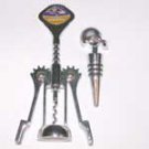Baltimore Ravens Wine Opner Set