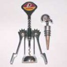 Washington Redskins Wine Opner Set
