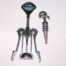 Seattle Seahawks Wine Opner Set