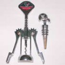 Houston Texans Wine Opner Set